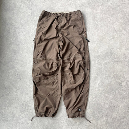 Nike ACG 2000s lightweight technical parachute pants (S)