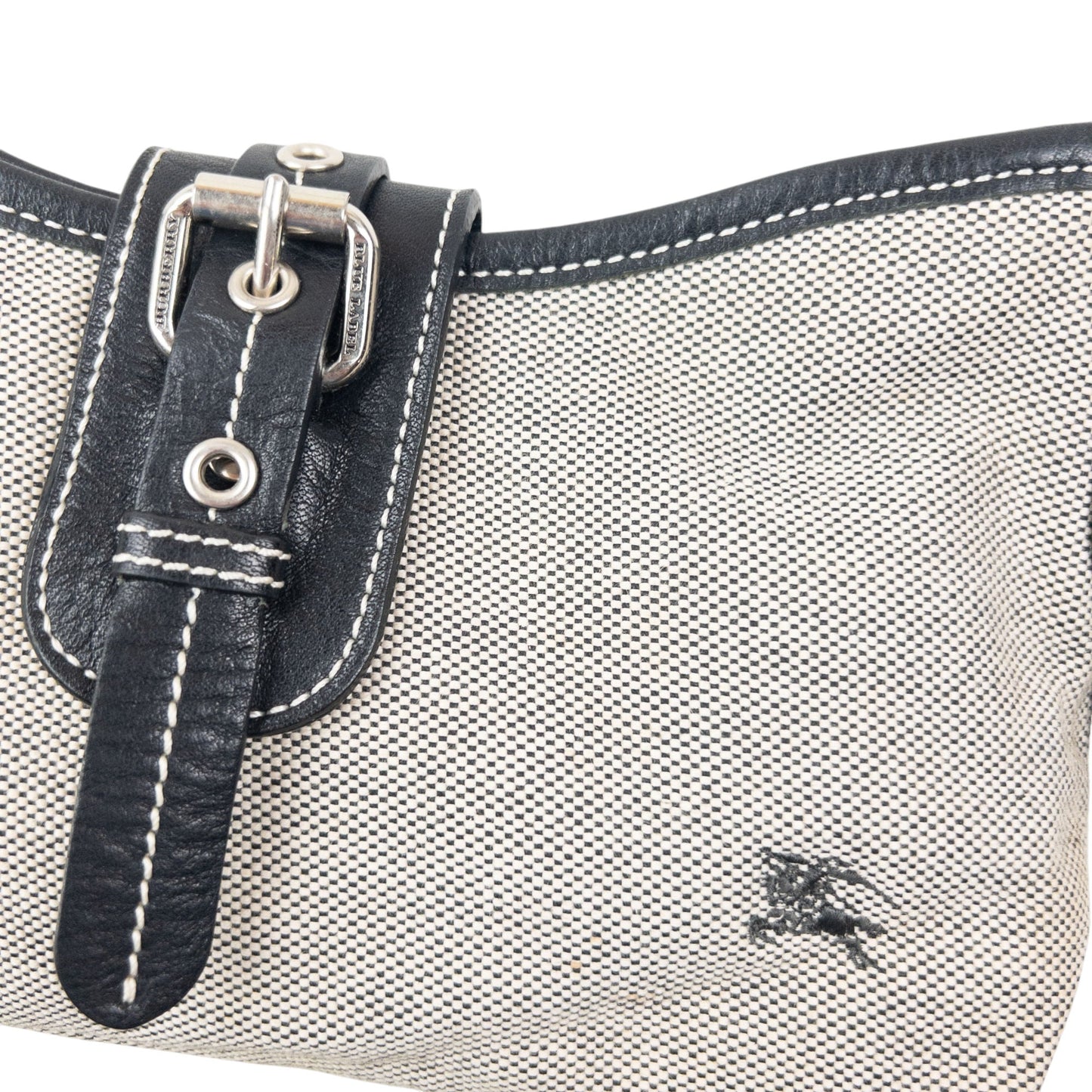Vintage 2000s Burberry Blue Label Crossbody Bag | O/S, Multicoloured