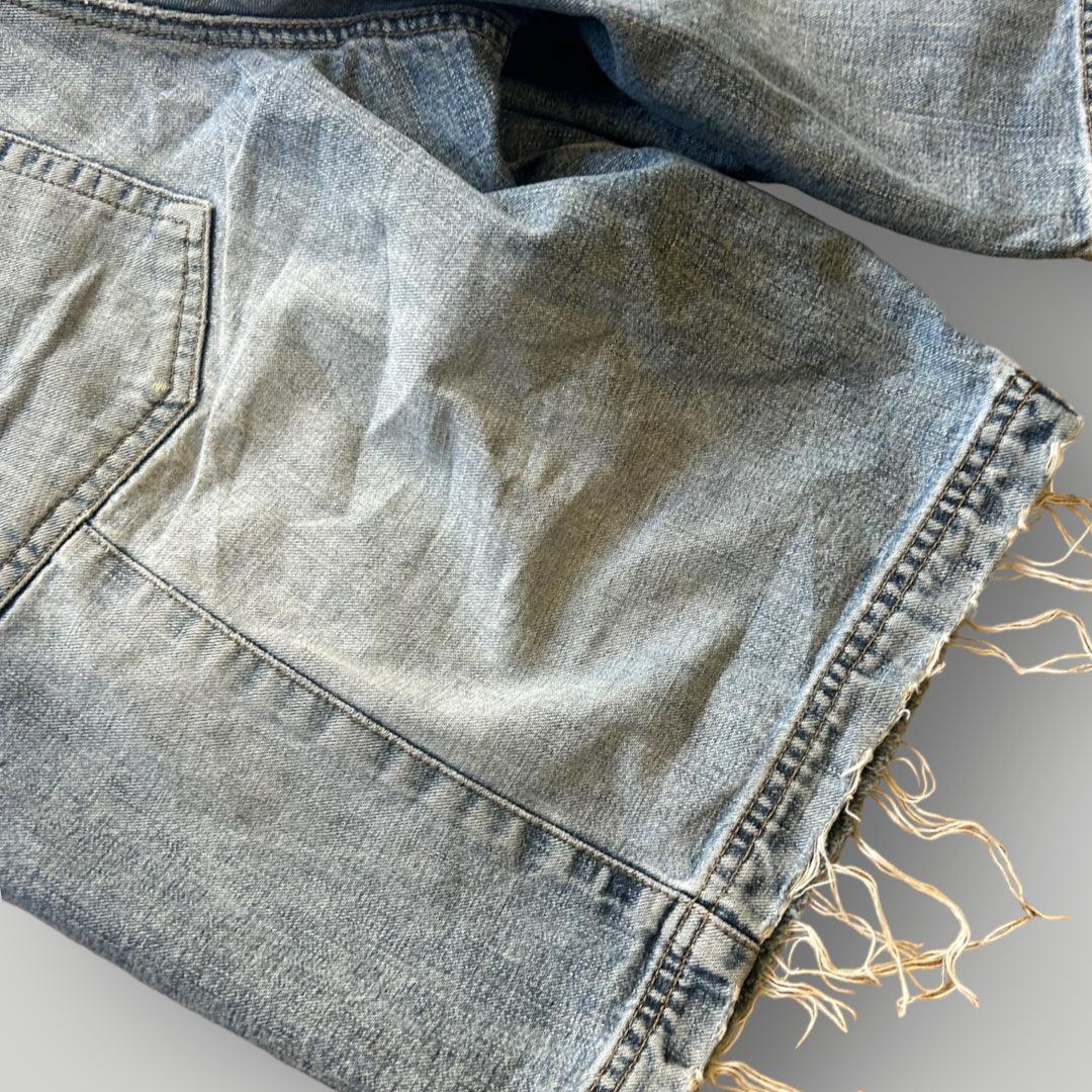 Oakley Software 2000's Industrial Denim Jorts 30"