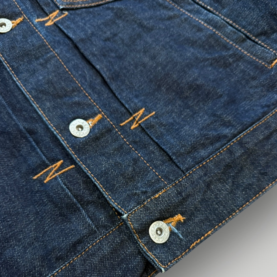 Uniform Bridge 2010's Raw Denim Jacket S/M