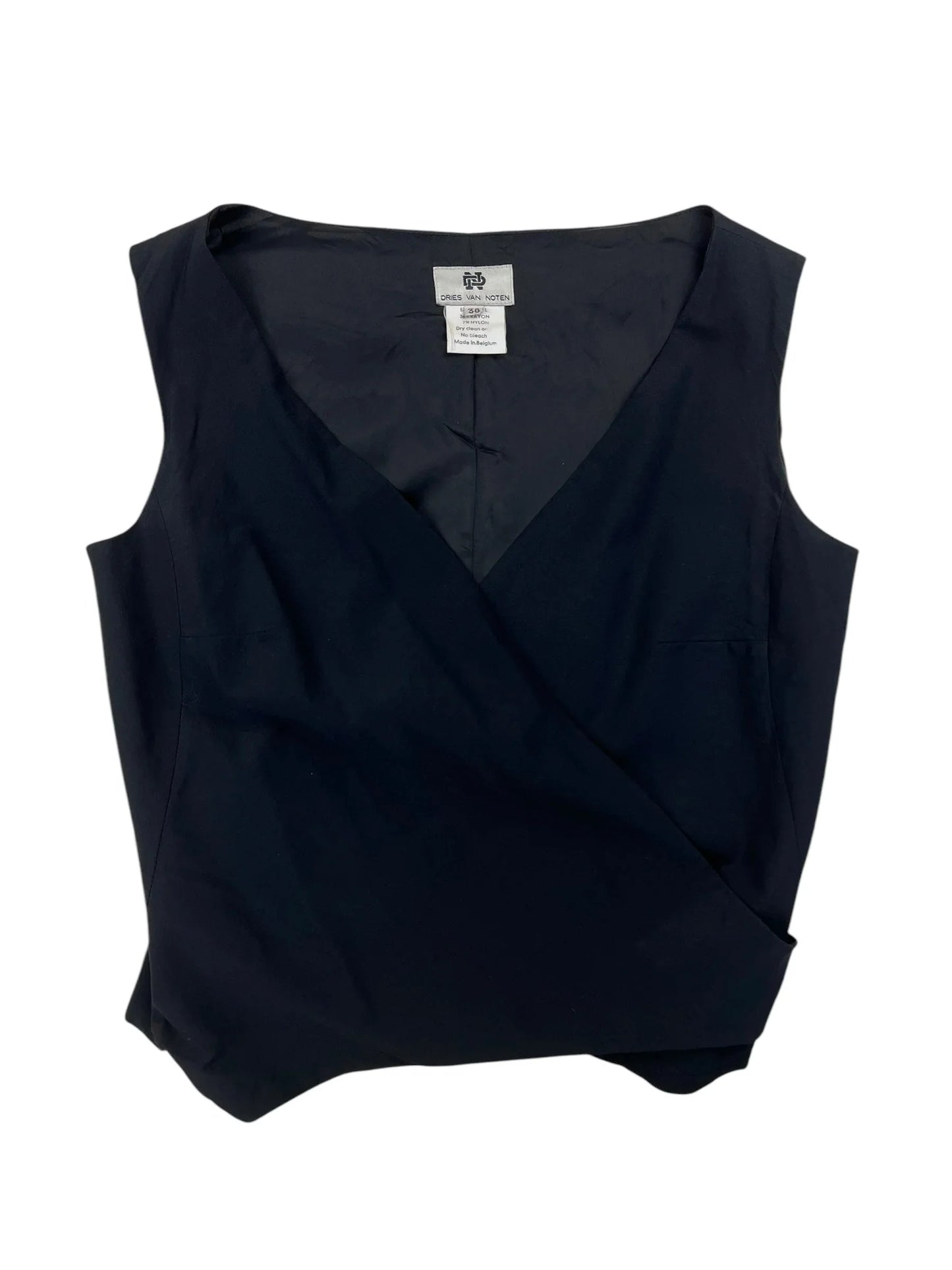 Dries van Noten mid 1990s wrap top