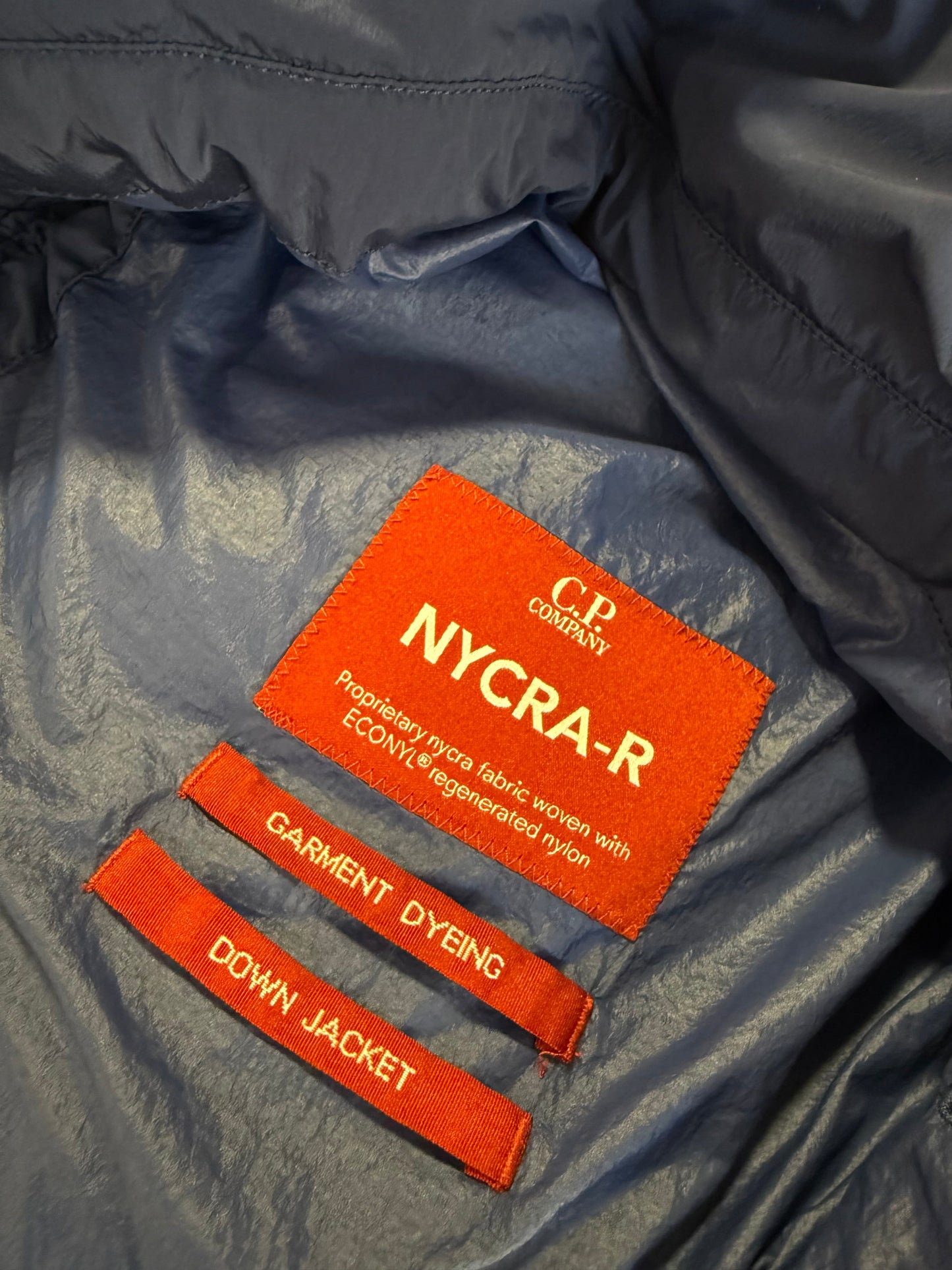 C.P. Company Nycra-R Short Down Jacket L BNWT