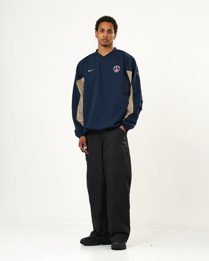 2002-03 PSG Nike Drill Top Size (L)