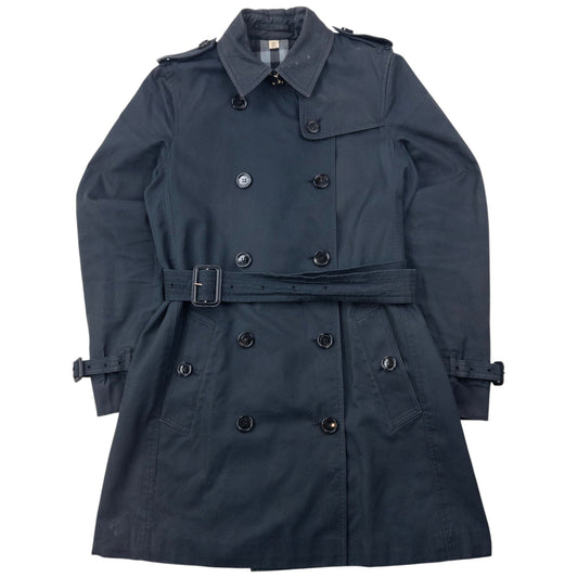 Vintage Burberry Nova Check Lined Trench Jacket Womens Size M