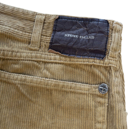 Vintage Stone Island Corduroy Trousers Size W30