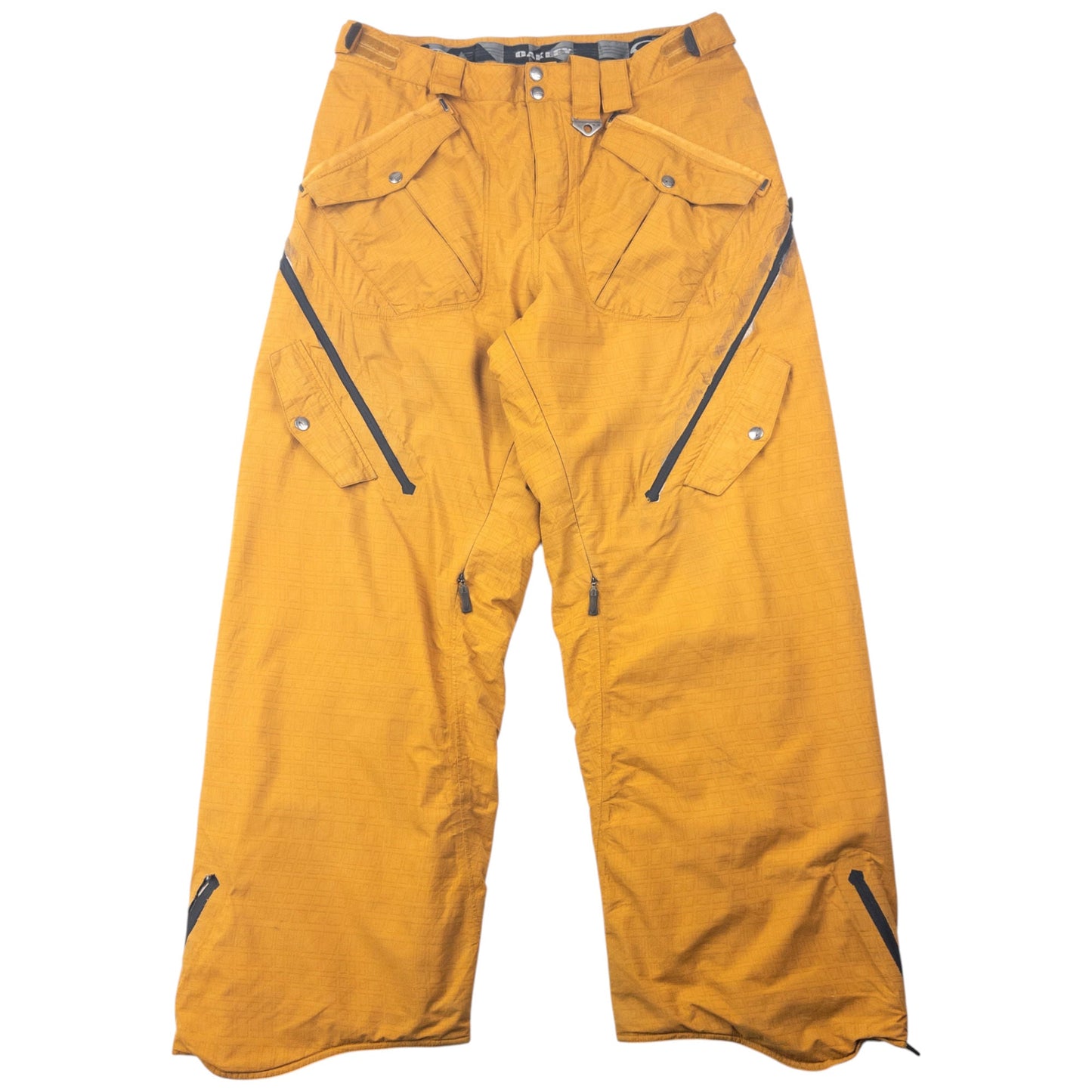 Vintage 2000s Oakley Snowboarding Trousers Size L