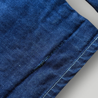 Maharishi Embroidered Dark Wash Jeans 32x32