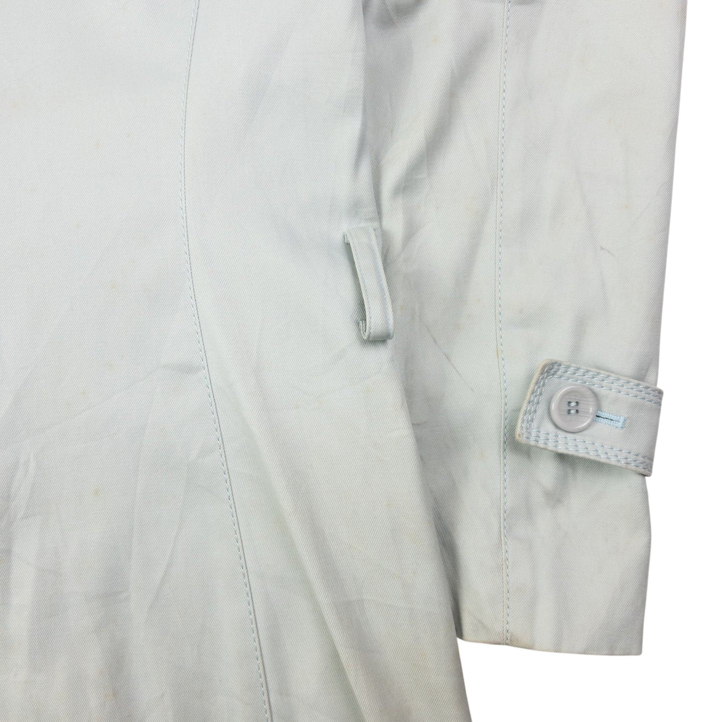 Vintage Yohji Yamamoto Inéd Trench Jacket Womens Size L