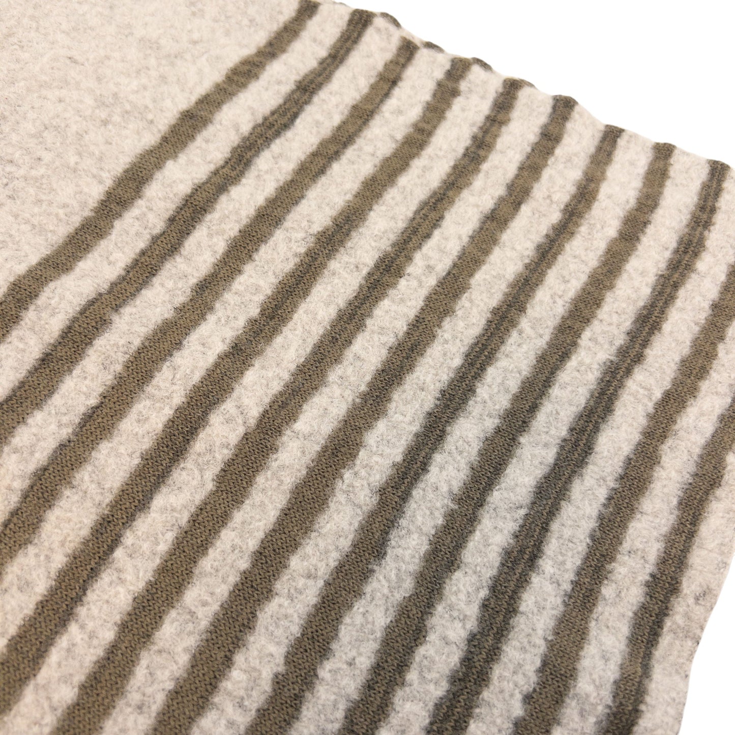 Vintage Yohji Yamamoto Striped Knit Scarf