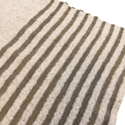 Vintage Yohji Yamamoto Striped Knit Scarf