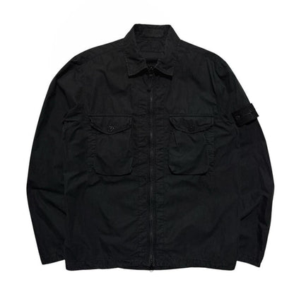 Stone island Black Ghost Overshirt | Medium, Black
