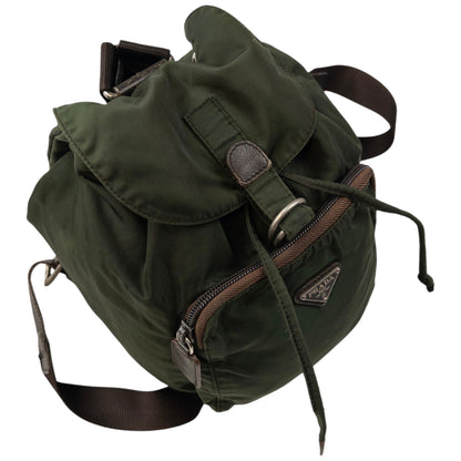 Vintage Prada Bucket Backpack