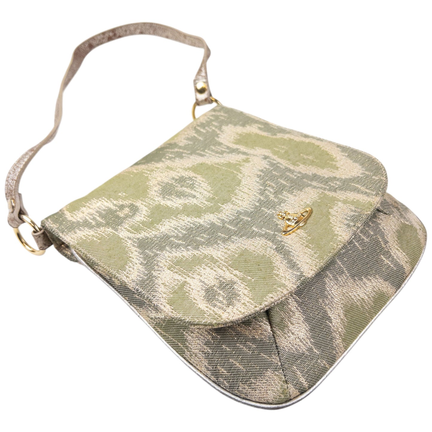 Vintage Vivienne Westwood Pattern Shoulder Bag