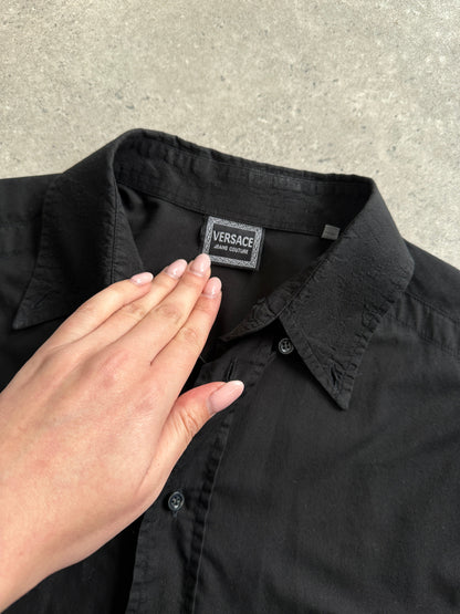 Versace Jeans Couture Pure Cotton Logo Shirt - XL