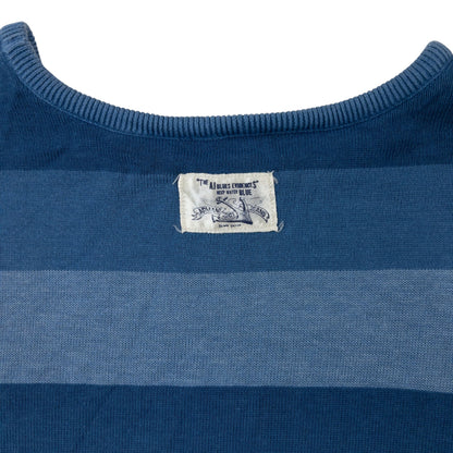 Vintage 2000s Armani Jeans Gradient Striped Jumper Size L | Large, Multicoloured