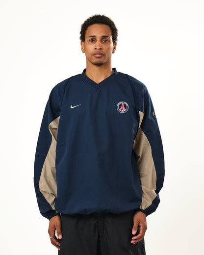 2002-03 PSG Nike Drill Top Size (L)