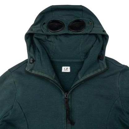 Vintage CP Company Goggle Hood Zip Up Hoodie Size M