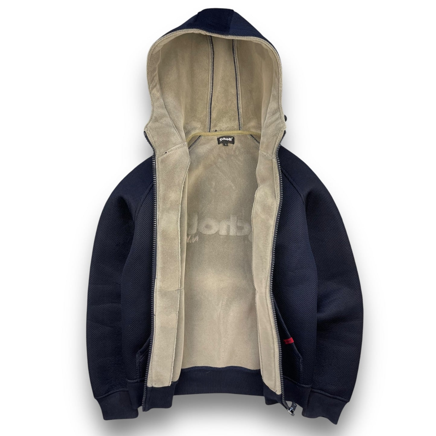 2000's Schott NYC Mesh Jacket (L) | Default Title, Navy
