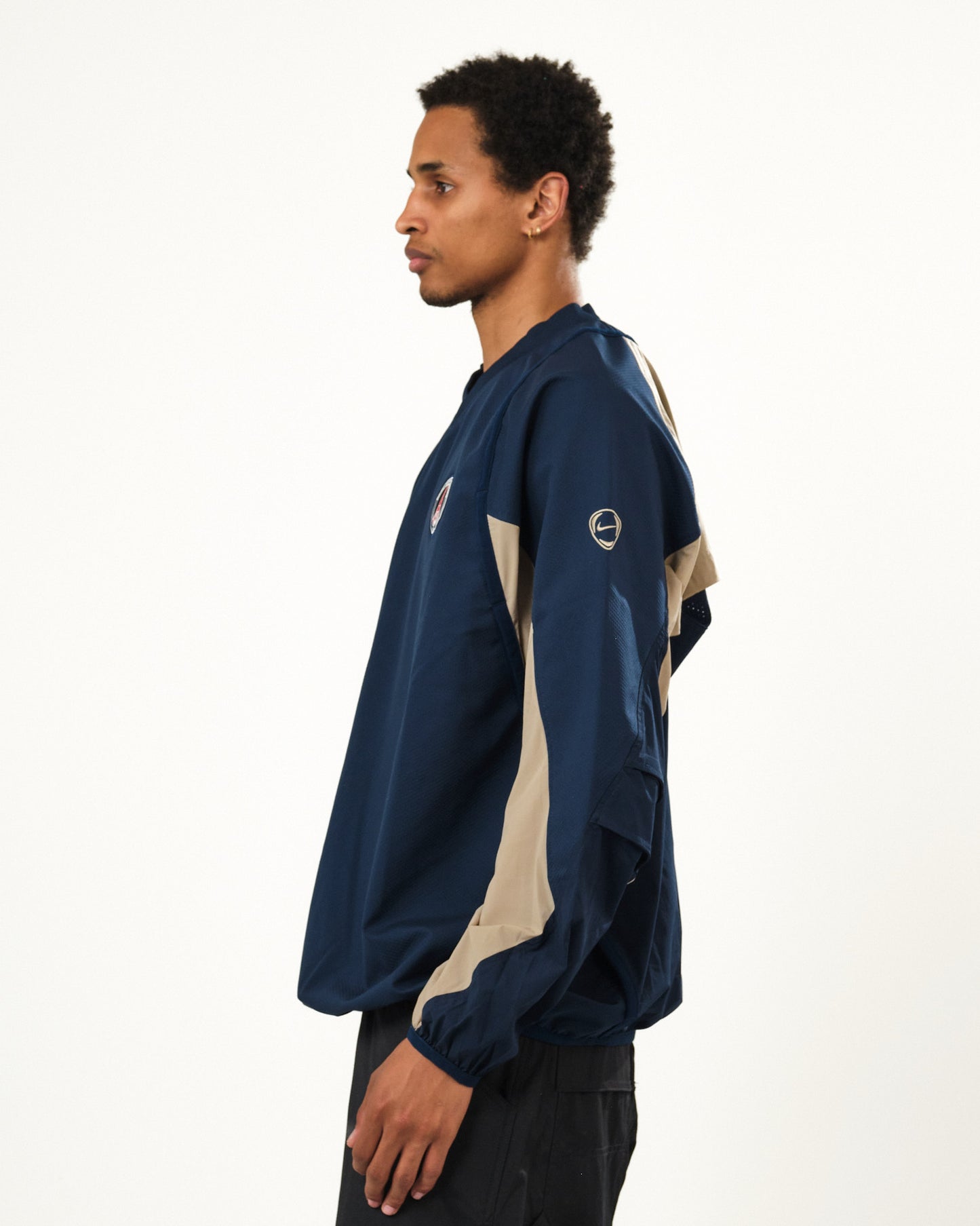 2002-03 PSG Nike Drill Top Size (L)
