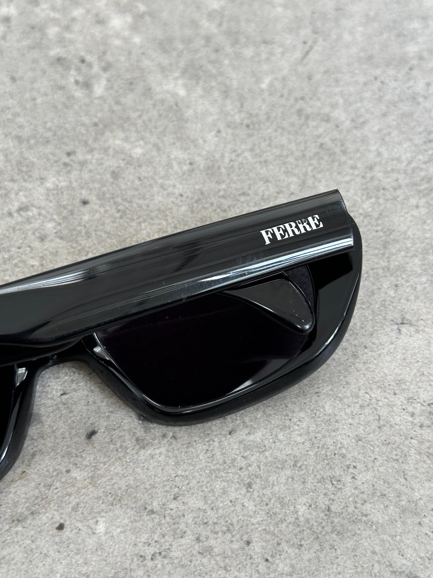 Gianfranco Ferre 2000s Rectangular Sunglasses