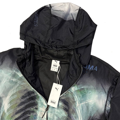 Puma X Aries X-Ray Skeleton Jacket In Black ( M )