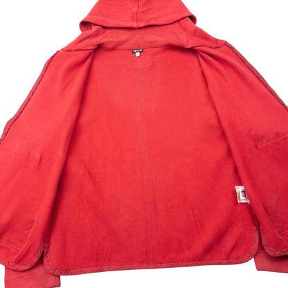 Vintage 2000s Dolce & Gabbana Zip Up Hoodie Size S | Small, Navy