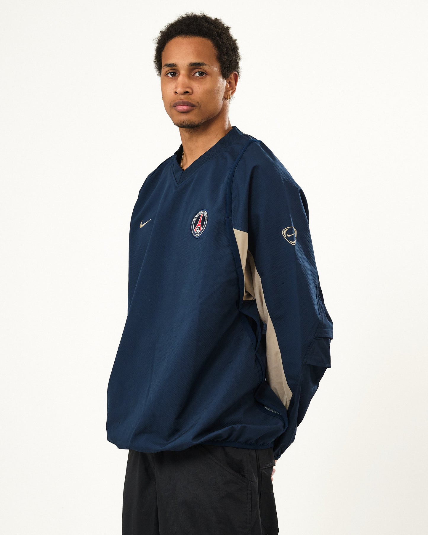 2002-03 PSG Nike Drill Top Size (L)