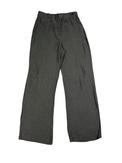 Emporio Armani 1990s herringbone trouser suit