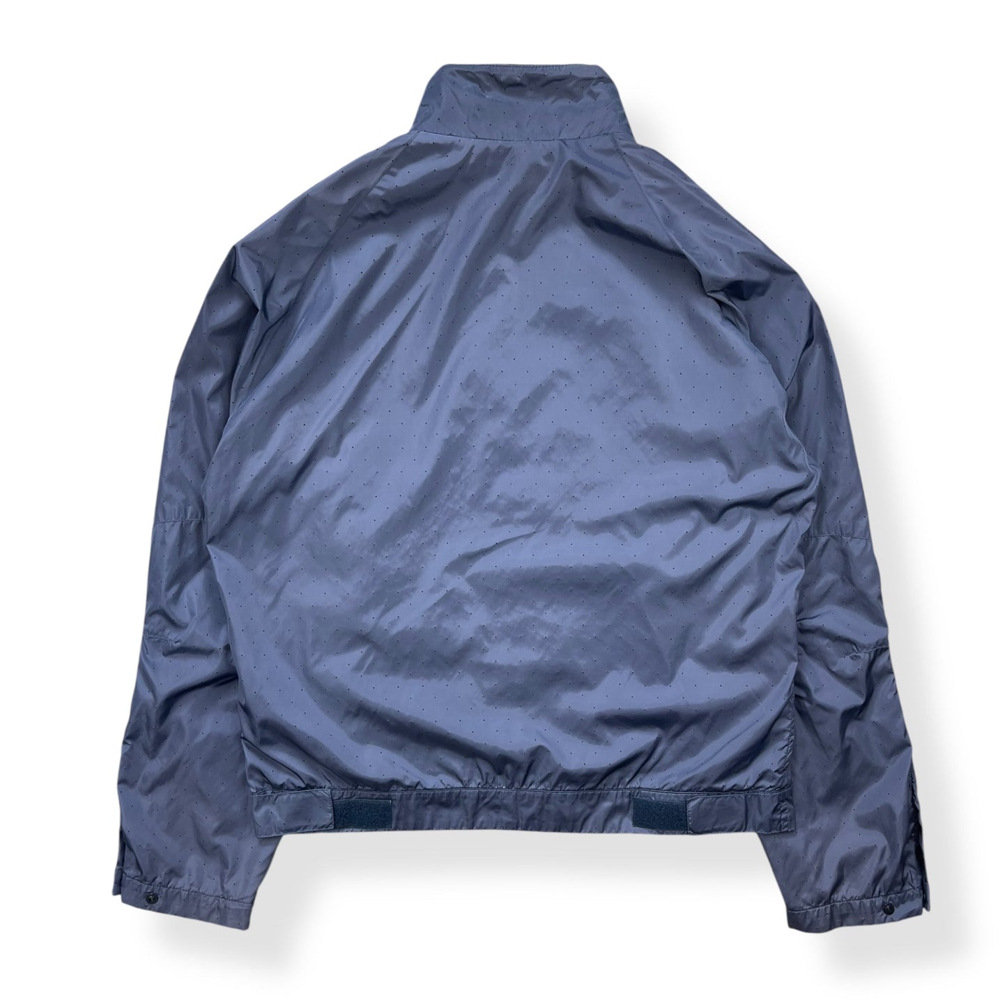 2000's Hugo Boss 'Orange' Perforated Nylon Jacket (L) | Default Title, Orange