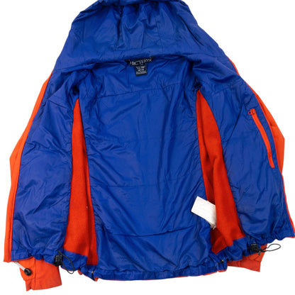 Vintage 2000s Arcteryx Atom Zip Up Jacket Womens Size S | Small, Orange