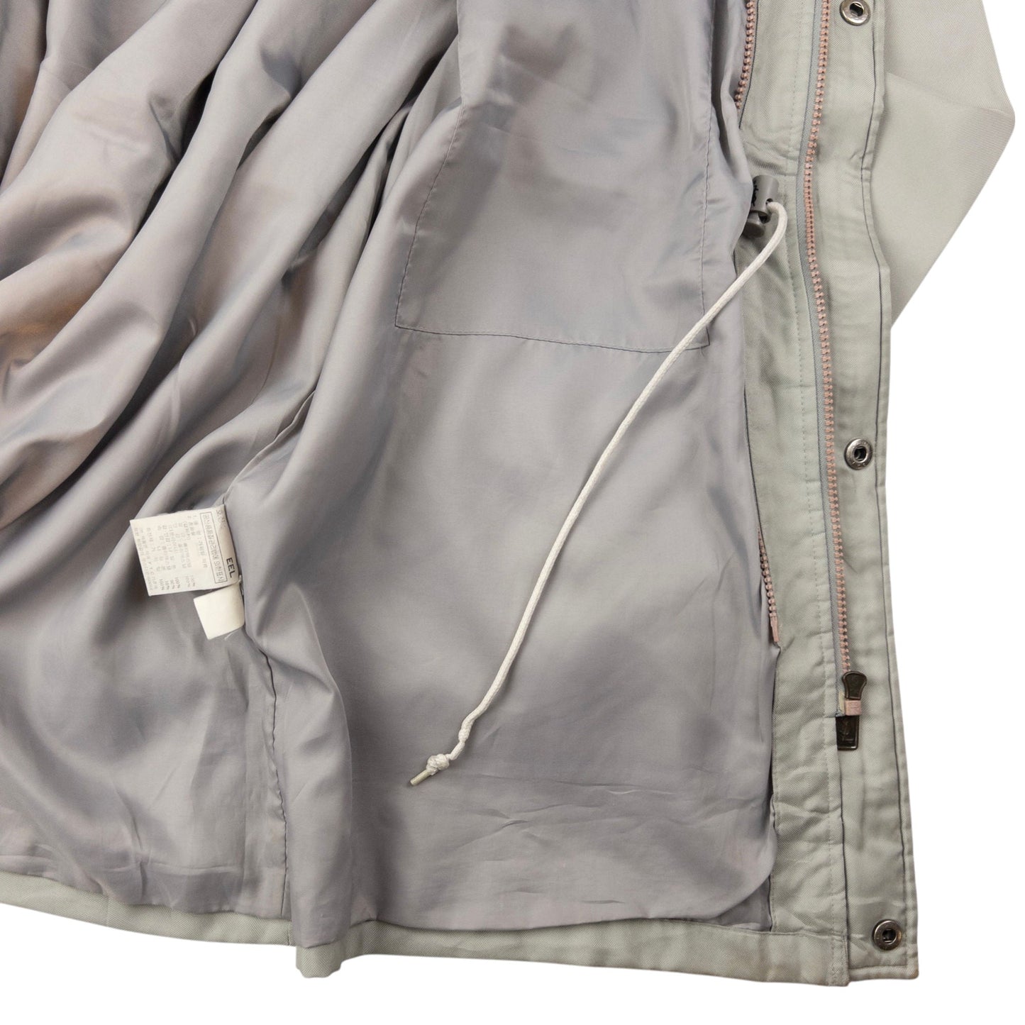 Vintage YSL Yves Saint Laurent Zip Up Raincoat Size L