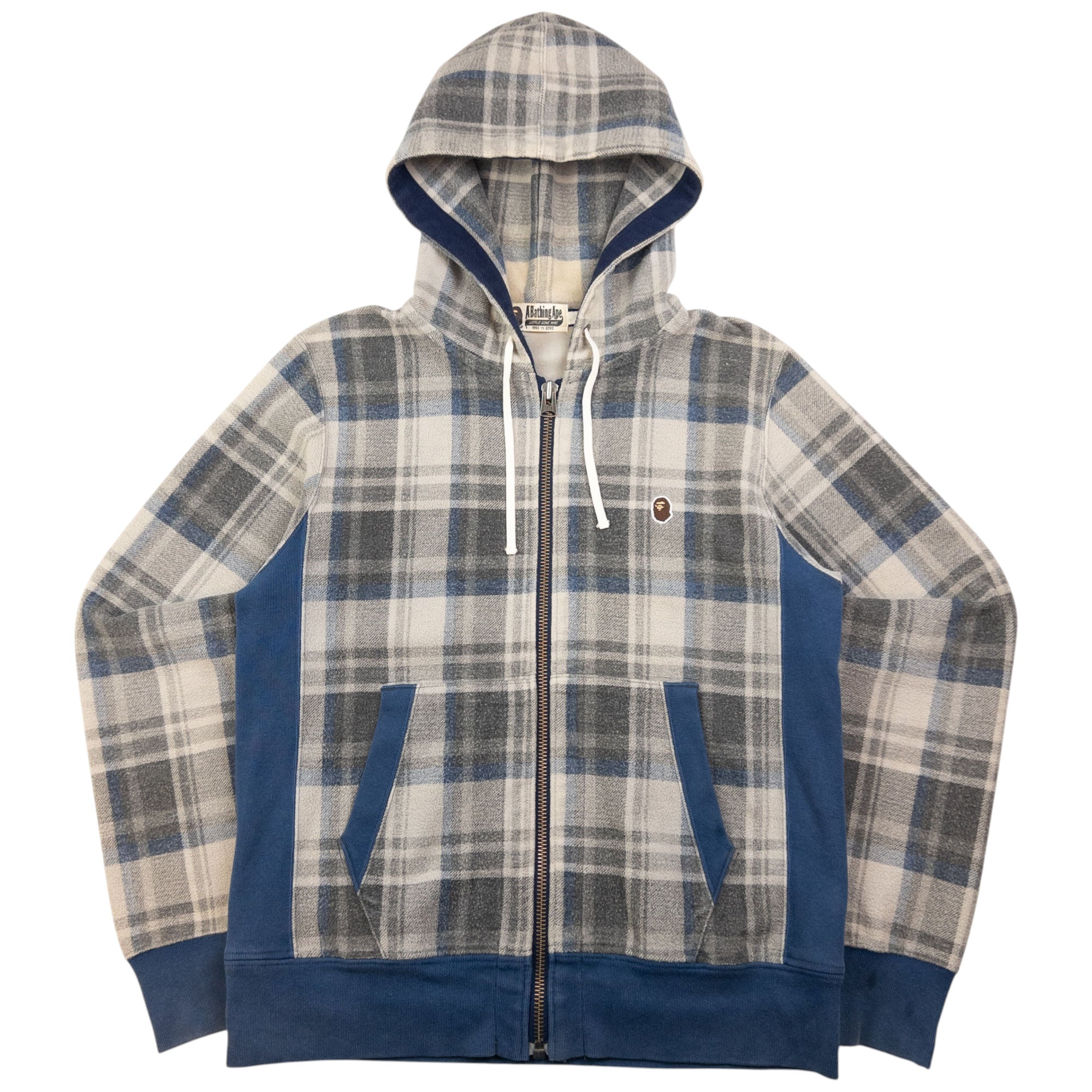 2000’s A BATHING APE PLAID CHECK JKT 2000's A BATHING APE PLAID CHECK JKT A BATHING APE LOGO