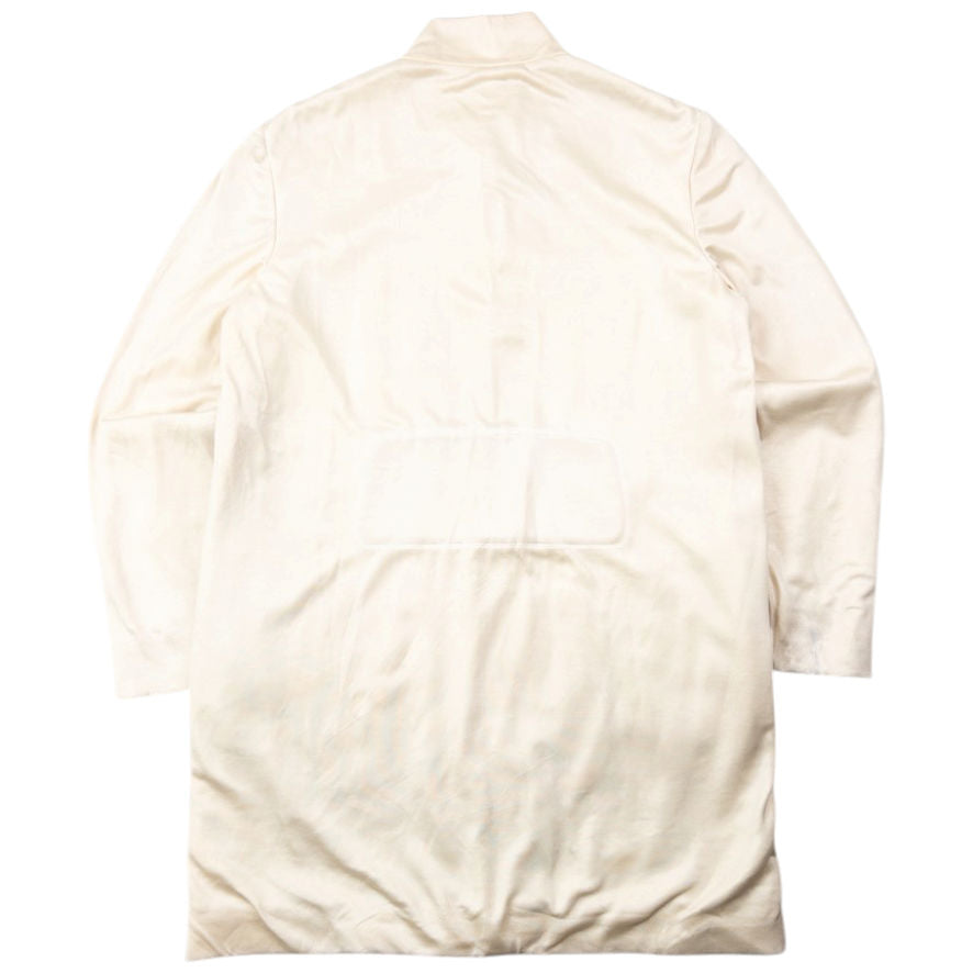 Vintage 2000 Miu Miu Longline Jacket Womens Size M | Medium, Cream