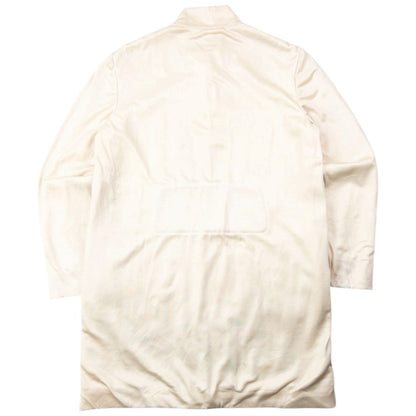 Vintage 2000 Miu Miu Longline Jacket Womens Size M | Medium, Cream