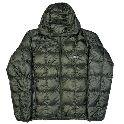 Montbell Superior Down Parka Puffer Jacket In Dark Green ( US/EUR L )