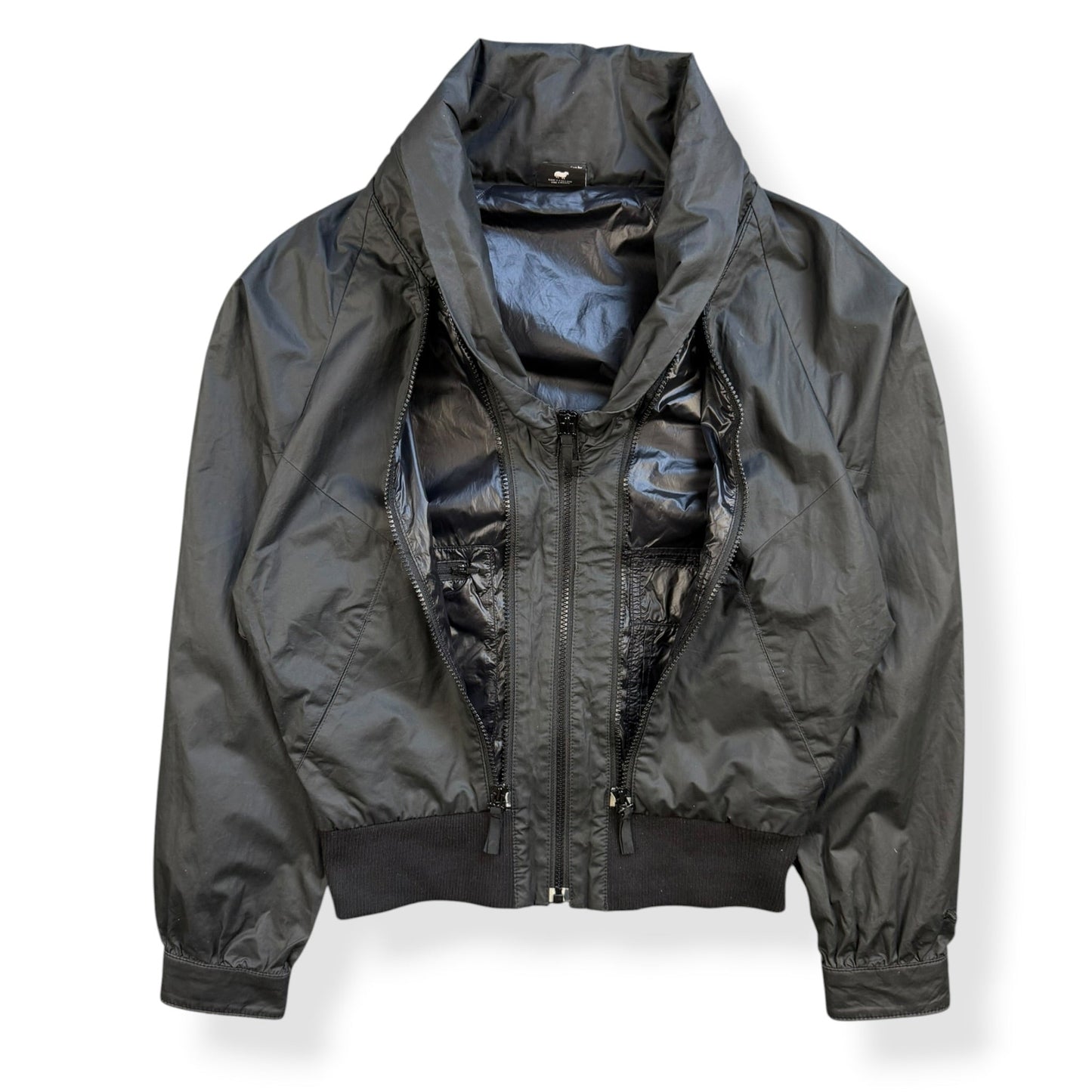 2000's Puma by Hussein Chalayan Stealth Pocket Jacket (S) | Small, Black