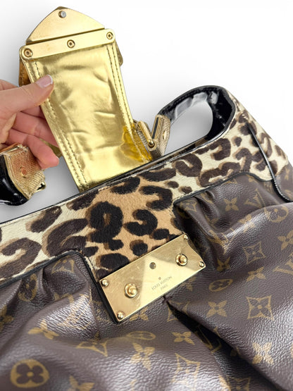Vintage 2006 Louis Vuitton Leopard Polly Handbag (Limited Edition S/S) | O/S, Brown