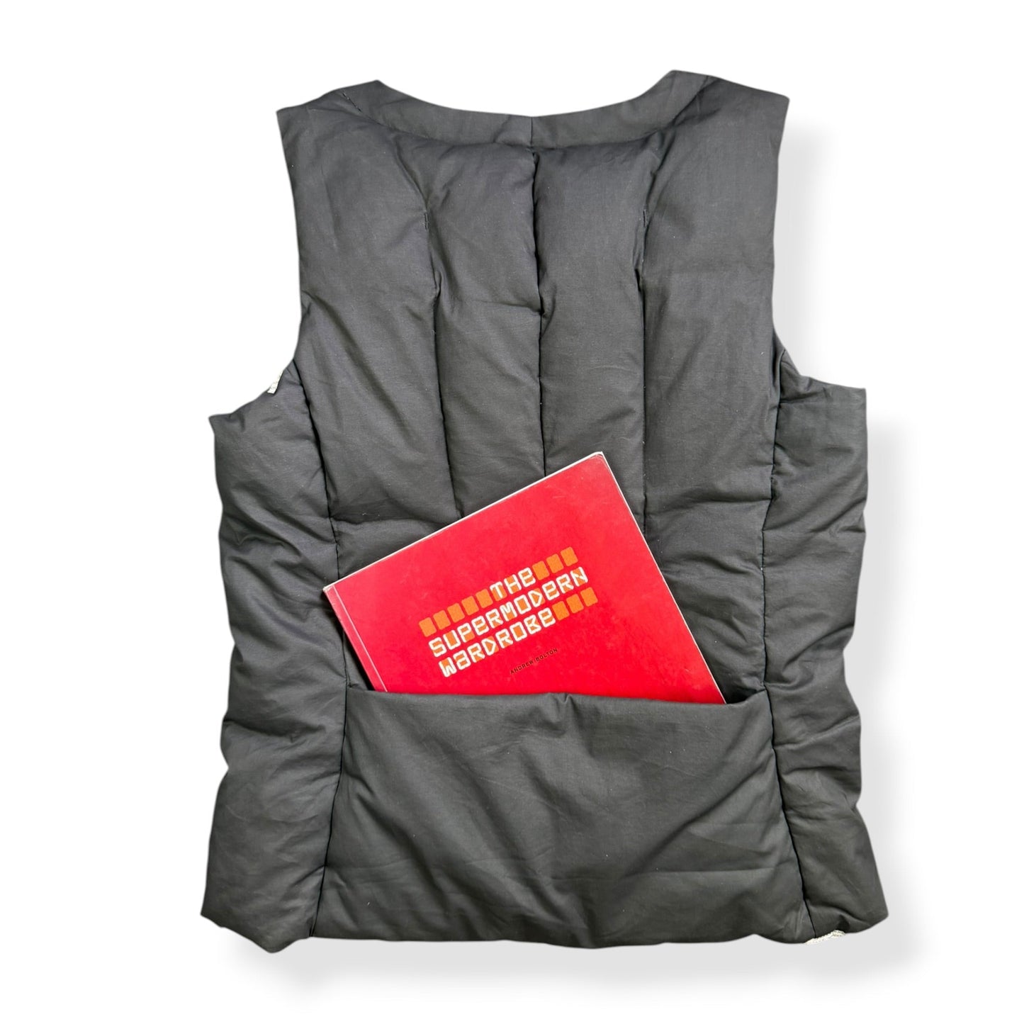 2000's Diesel Intrinsic Vitality Gilet (M) | Medium, Red