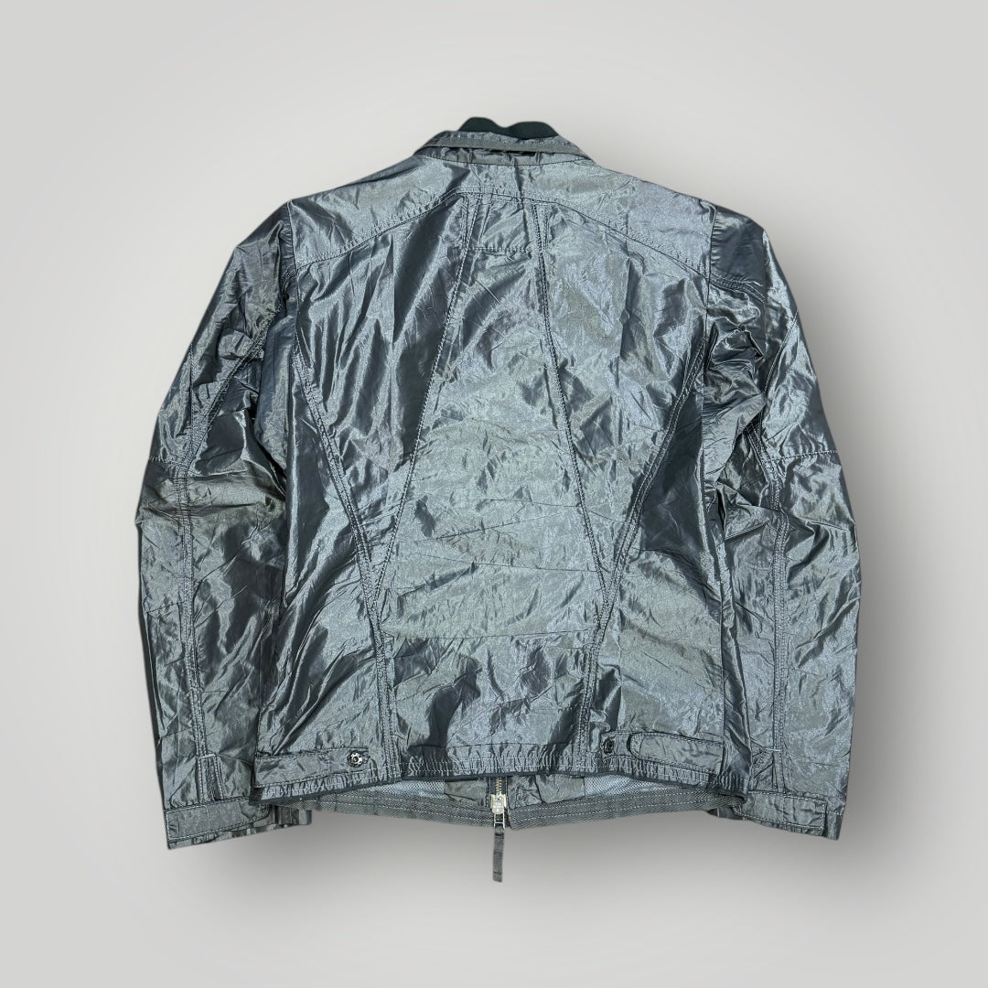 Marithé François Girbaud 2000's Nylon Shimmer Jacket M