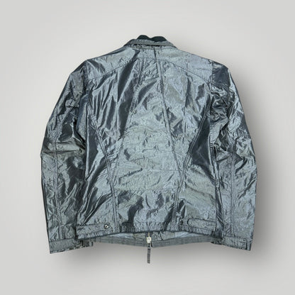 Marithé François Girbaud 2000's Nylon Shimmer Jacket M
