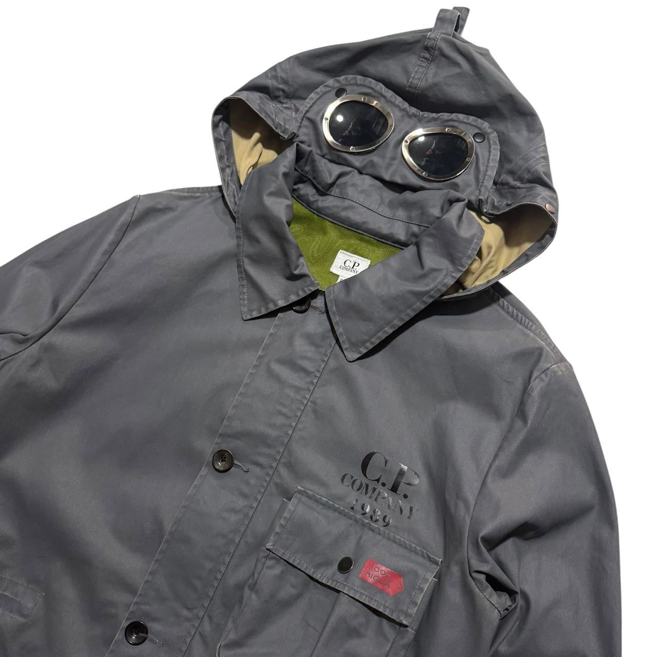 CP Company 2016 Japan Mille Miglia Jacket | Large, Gray