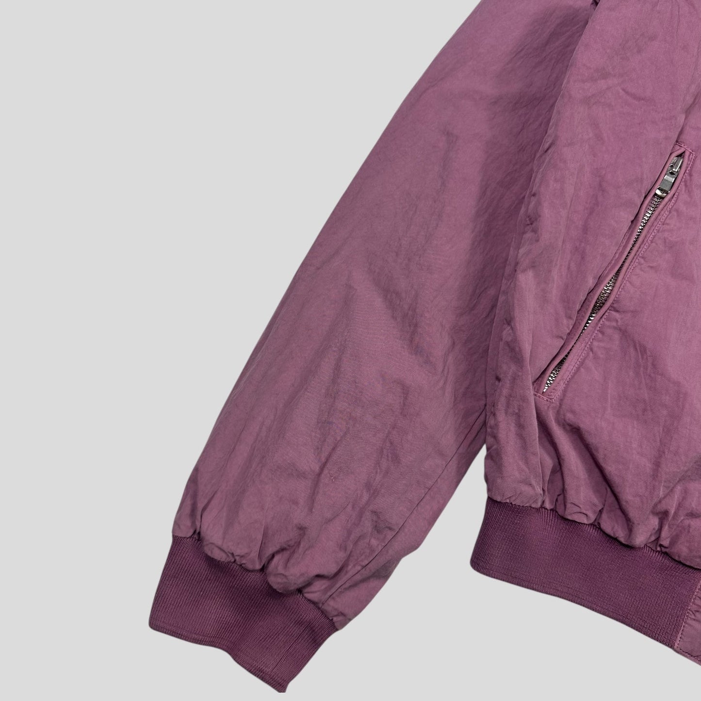 CP Company SS05 Magenta Nylon Shimmer Boxy Jacket - IT52 (M/L)