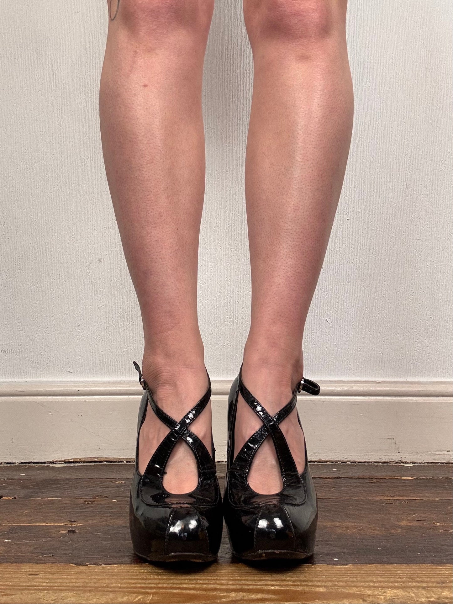 Vivienne Westwood F/W 2009 elevated platforms | BLACK, Black