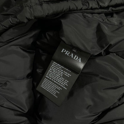 Prada Black Down Jacket