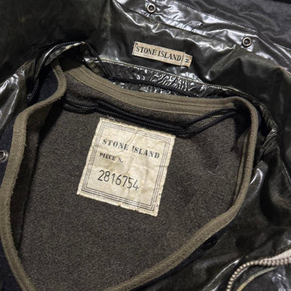 Stone Island A/W 1992 Glazed Silk Parka
