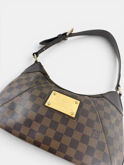 2008 Louis Vuitton Damier Ebene Thames PM Shoulder Bag | O/S, Multicoloured