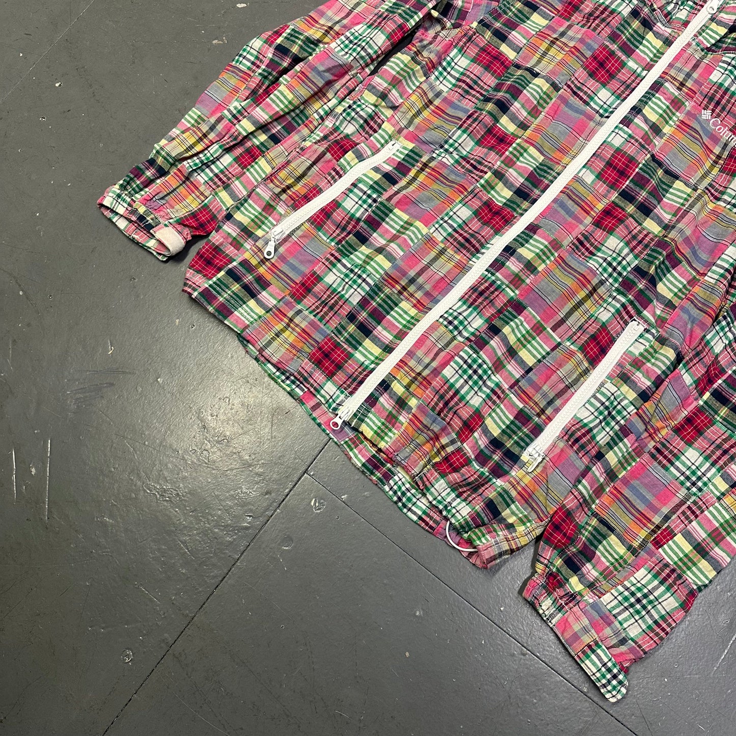 Columbia Madras Patchwork Jacket ( M )
