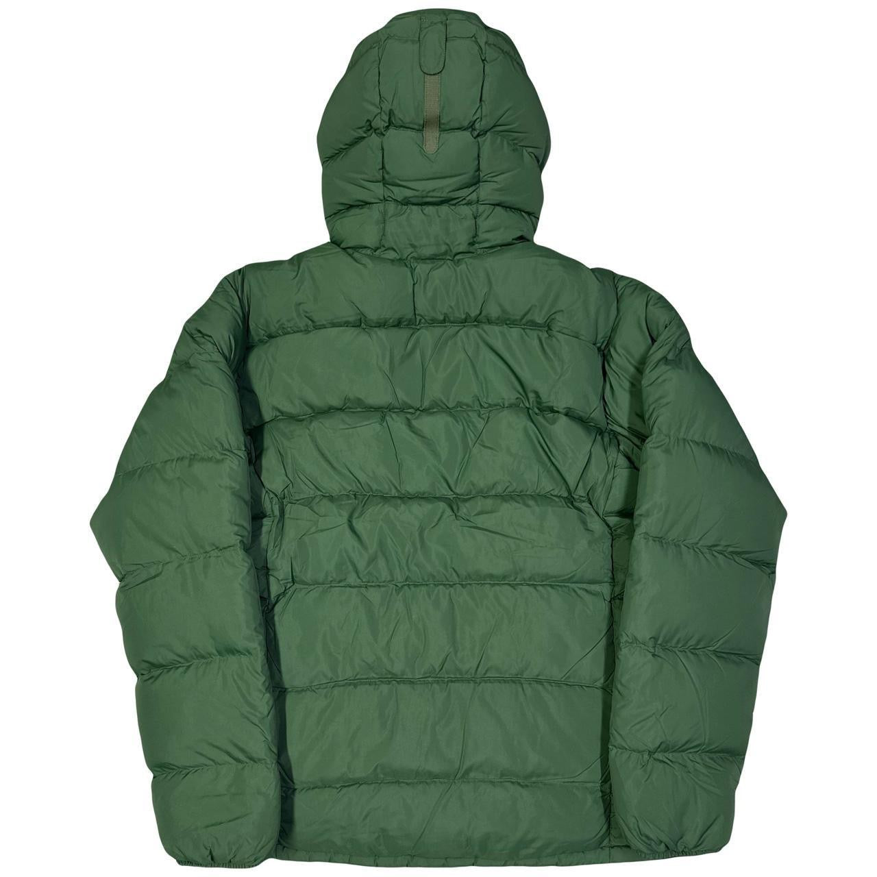 Montbell Upland Parka Down Puffer Jacket In Green ( L )