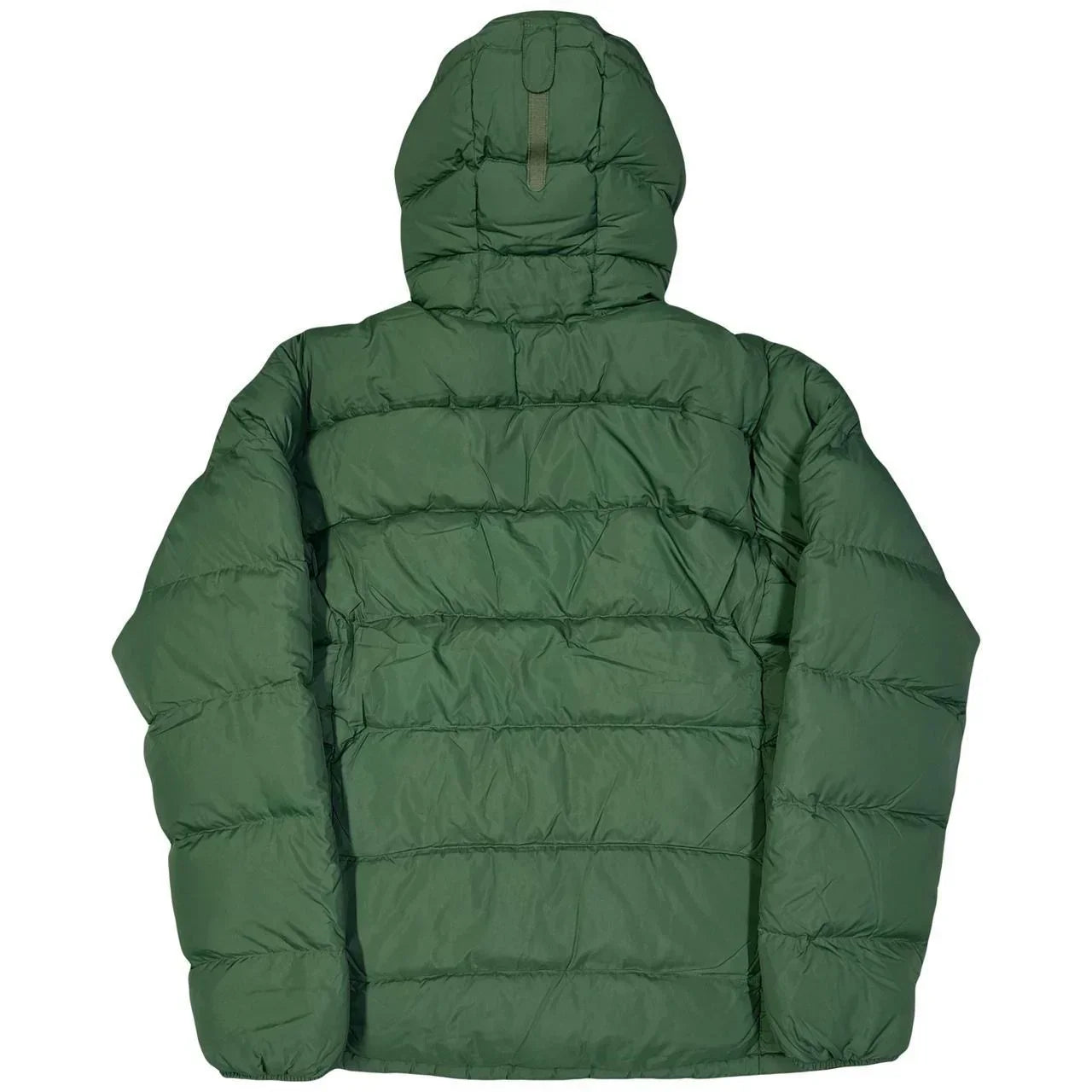 Montbell Upland Parka Down Puffer Jacket In Green (M) | Medium, Green