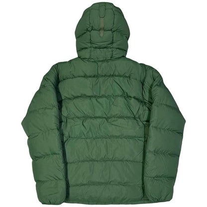 Montbell Upland Parka Down Puffer Jacket In Green (M) | Medium, Green